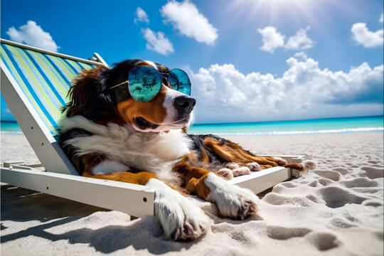 Dogs In Summer